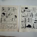 Tintin - Le Lotus Bleu - 2 pages en Édition Alternée - 2, Nieuw