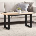 vidaXL Salontafelpoten O-frame 70x30x43 cm staal, Verzenden, Nieuw