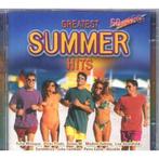cd - Various - Greatest Summer Hits - 60s To 90s, Cd's en Dvd's, Zo goed als nieuw, Verzenden