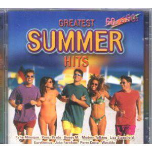cd - Various - Greatest Summer Hits - 60s To 90s, Cd's en Dvd's, Cd's | Pop, Zo goed als nieuw, Verzenden