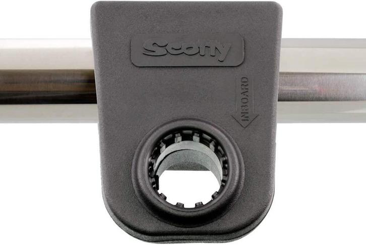 Scotty 245 1 1/4 Round Rail Mount, Watersport en Boten, Hengelsport | Algemeen, Overige typen, Nieuw