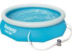 Veiling - Bestway Fast Set Zwembad (Ø305 x 76 cm), Tuin en Terras, Zwembaden, Nieuw