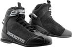 Bogotto Tokyo Perforated Black Motorcycle Shoes, Laarzen, Nieuw met kaartje, Bogotto, Heren