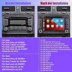 SEMAITU Autoradio DVD Bluetooth voor VW - 7 Inch 2 DIN, Verzenden, Nieuw