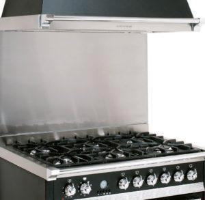 Steel ASK90 achterwand inbouw, Huis en Inrichting, Keuken | Keukenelementen, Nieuw, Verzenden