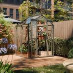 Tuinkas compleet aanbieding | Zwart, wit of groengrijs, Verzenden, Glas, Aluminium, Kweekkas