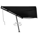vidaXL Luifel vrijstaand automatisch 600x350 cm, Tuin en Terras, Verzenden, Nieuw