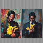 ANDREA DI MARTINO (ANDSAL MCMXCI) - (LOT OF 2) Pikachu &, Nieuw