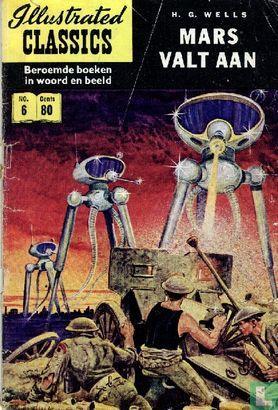 Oorlog der werelden, De - Mars valt aan - 1956, Boeken, Strips | Comics, Europa, Zo goed als nieuw, Eén comic, Verzenden