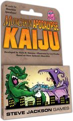 Munchkin Apocalypse - Kaiju | Steve Jackson Games -, Verzenden, Nieuw