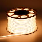 COB LED Strip 3000K 10W/M 50Meter IP65 incl. 0,5M, Tuin en Terras, Verzenden, Nieuw, Led