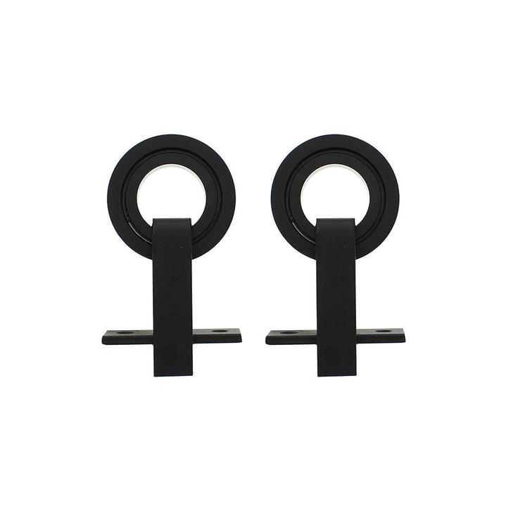Intersteel Set van 2 hangrollen Modern Top 15,5cm - mat, Doe-het-zelf en Verbouw, Deuren en Horren, Nieuw, Verzenden