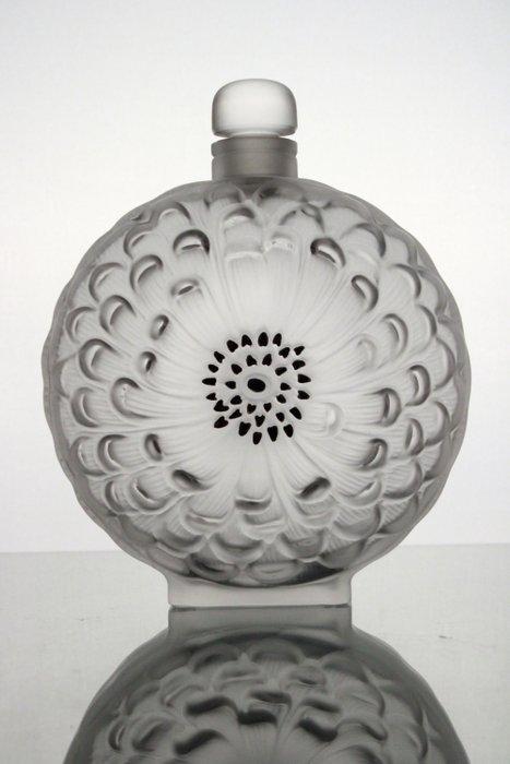 Lalique - René Lalique - Parfumfles - Dahlia - Glas, Antiek en Kunst, Kunst | Designobjecten