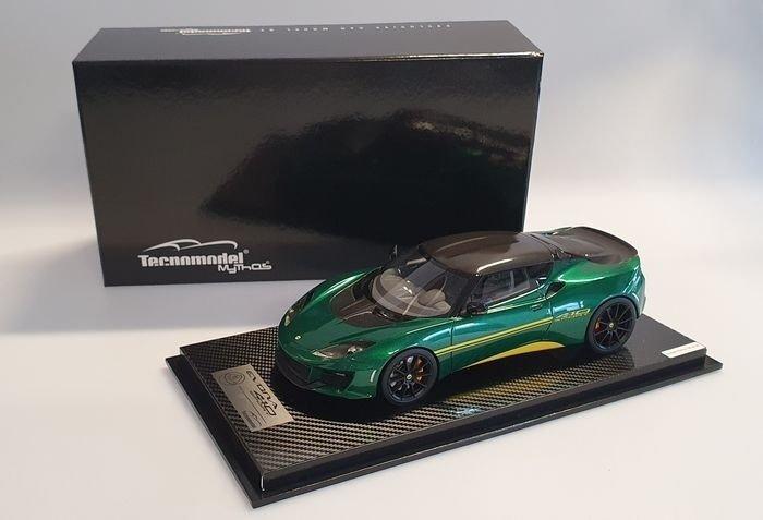 Tecnomodel 1:18 - Modelauto - Lotus Evora 410 - sport, Hobby en Vrije tijd, Modelauto's | 1:5 tot 1:12