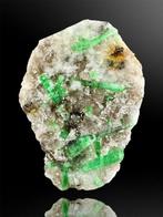 Smaragd Mineralencollectie - Hoogte: 5.3 cm - Breedte: 3.8, Verzamelen