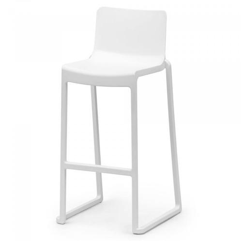 Stapelbare Barkruk Kasar | Polypropyleen | Wit | 4 stuks, Zakelijke goederen, Horeca | Keukenapparatuur, Verzenden