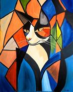 Mel Zyta - Cat XL, Antiek en Kunst