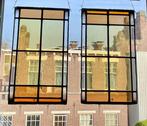 Glas-in-loodraam (2) - 1930-1940 - Amsterdamseschool stijl