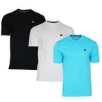 Donnay Donnay Heren - 3-Pack - T-Shirt Vince -, Kleding | Heren, T-shirts, Verzenden, Nieuw