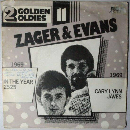 Zager & Evans - In the year 2525 - Single, Cd's en Dvd's, Vinyl Singles, Verzenden