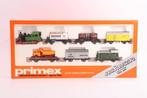 Primex H0 - 2760 - Treinset (1) - Stoomloc met 6 wagons, Nieuw