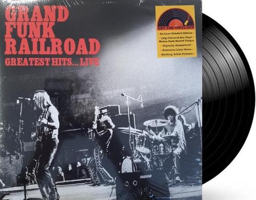 Grand Funk Railroad - Greatest Hits Live - Coloured Eco Viny, Cd's en Dvd's, Vinyl | Overige Vinyl, Ophalen of Verzenden