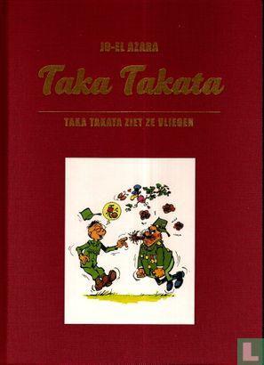 Taka Takata ziet ze vliegen - 2012, Boeken, Stripboeken, Zo goed als nieuw, Eén stripboek, Verzenden