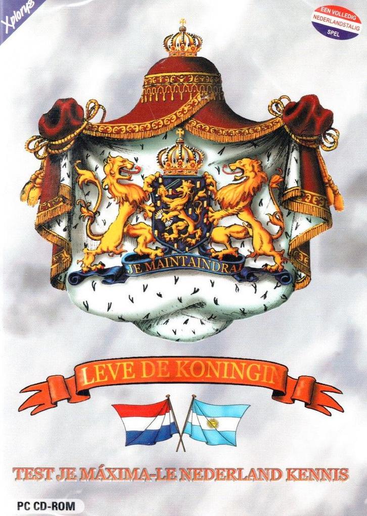 PC Leve De Koningin (Geseald), Spelcomputers en Games, Spelcomputers | Overige Accessoires, Nieuw, Verzenden