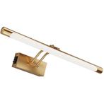 LED Schilderijlamp - Spiegellamp - Brinton Sarin - 8W 700lm, Ophalen of Verzenden, Nieuw, Metaal