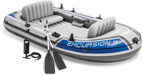 Intex Excursion 4 Boot Set van 149 voor 89 euro, Watersport en Boten, Rubberboten, Nieuw, Overige merken, Ophalen of Verzenden