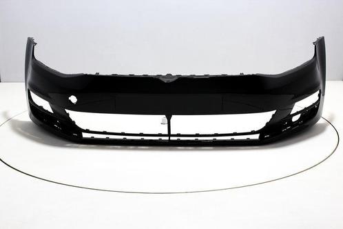 Voorbumper Volkswagen Golf 7 BRILJANTSCHWARZ (L041), Auto-onderdelen, Carrosserie en Plaatwerk, Nieuw, Volkswagen, Voor, Bumper
