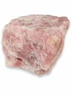 Roze kwarts ruw brok 250-500 gram Brazilië uniek stuk, Verzamelen, Mineralen en Fossielen, Verzenden