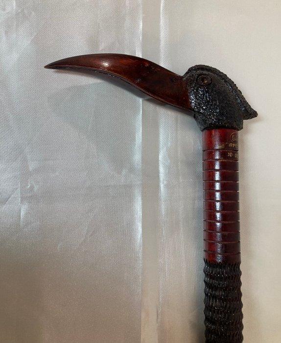 555 Special Wandelstok - Hout, Antiek en Kunst, Curiosa en Brocante