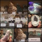 Mineraliensammlung ongeveer 30 stuks- 2000 g