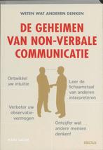 De geheimen van non-verbale communicatie 9789044718478, Boeken, Verzenden, Zo goed als nieuw, M. Salem