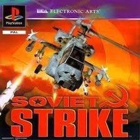Soviet Strike (PS1 Games), Spelcomputers en Games, Games | Sony PlayStation 1, Zo goed als nieuw, Ophalen of Verzenden