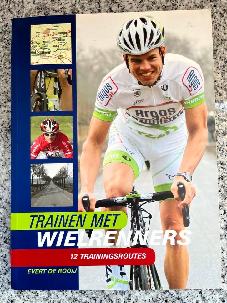Trainen met wielrenners – 12 trainingsroutes, Boeken, Sportboeken, Lopen en Fietsen, Gelezen, Verzenden