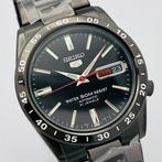 Seiko - 5 Black Dial Automatic - Zonder Minimumprijs -