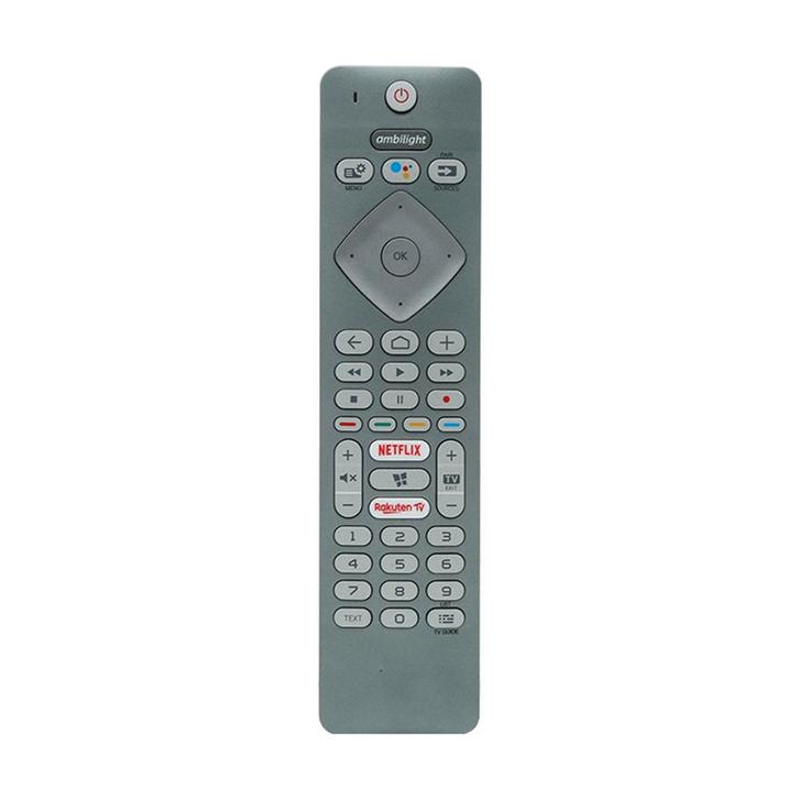 Philips afstandsbediening voor Ambilight Smart TVs met voice, Audio, Tv en Foto, Afstandsbedieningen, Universeel, Nieuw, Tv, Ophalen of Verzenden