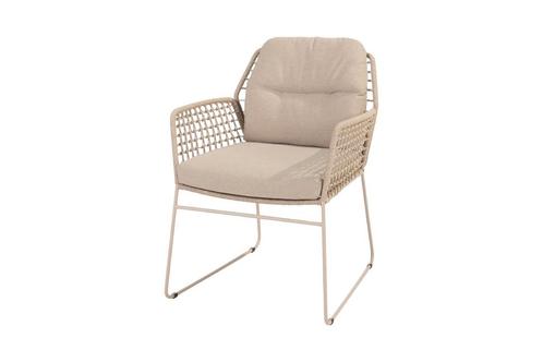 Taste Albano tuinstoel (1 stuk) - latte, Tuin en Terras, Tuinstoelen, Nieuw, Overige materialen, Verzenden