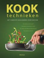 Kooktechnieken 9789044739275 Claudia Lenz, Boeken, Verzenden, Gelezen, Claudia Lenz