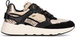 Posh by Poelman MINION Dames Sneaker - Zwart met beige - Maa, Kleding | Dames, Schoenen, Verzenden, Nieuw