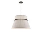 Bover Folie Hanglamp, wit - 60 cm (Hanglampen, Binnenlampen), Huis en Inrichting, Verzenden, Nieuw