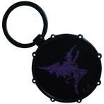 Black Sabbath - Wavy Logo & Daemon Drum - Sleutelhanger, Ophalen of Verzenden, Nieuw, Gebruiksvoorwerp