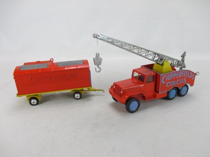 Corgi - Model vrachtwagen (2) - Corgi Chipperfields Circus, Hobby en Vrije tijd, Modelauto's | 1:5 tot 1:12