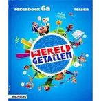 De wereld in Getallen versie 4 Aktiepakket 4-delig 6A (zie o, Boeken, Verzenden, Nieuw