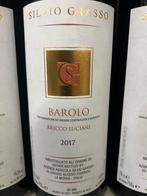 2017 Silvio Grasso - Bricco Luciani - Barolo - 12 Flessen, Nieuw