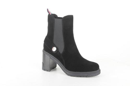-49% Tommy Hilfiger  Tommy Hilfiger Fw0fw06739-bds dames enk, Kleding | Dames, Schoenen, Zwart, Nieuw, Verzenden