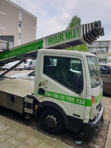 verhuislift / Ladderlift/ meubellift/ bouwlift nodig? beschikbaar voor biedingen