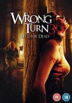 Wrong Turn 3 - Left for Dead DVD (2010) Tom Frederic,, Zo goed als nieuw, Verzenden